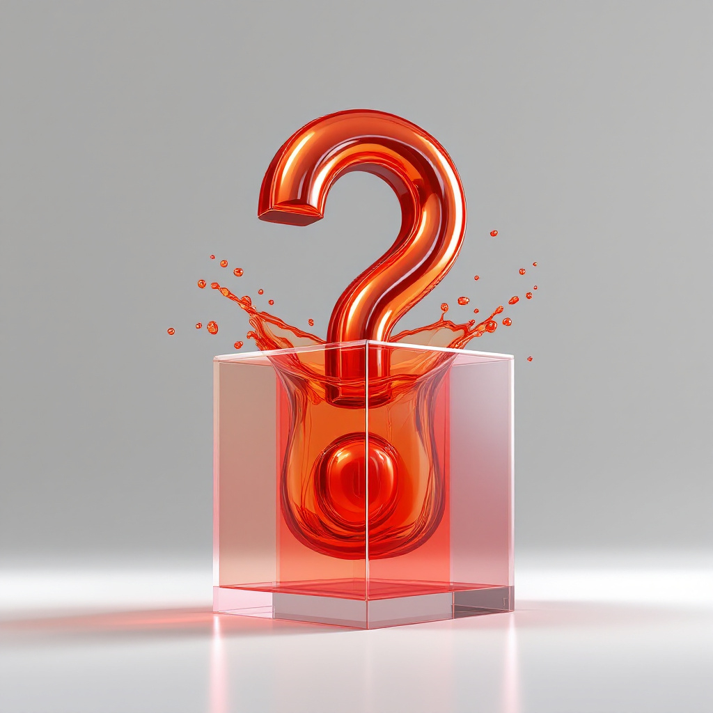 question mark